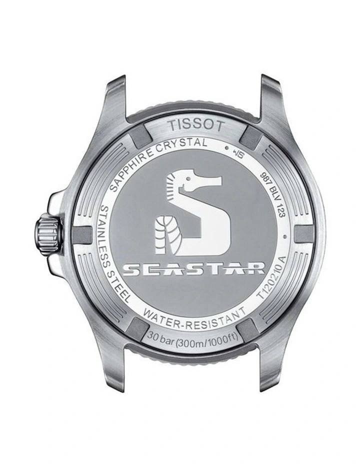 Seastar 1000 36mm Watch T1202101109100 in Turquoise image 3