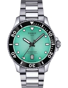 Seastar 1000 40mm Watch T1204101105100 in Black