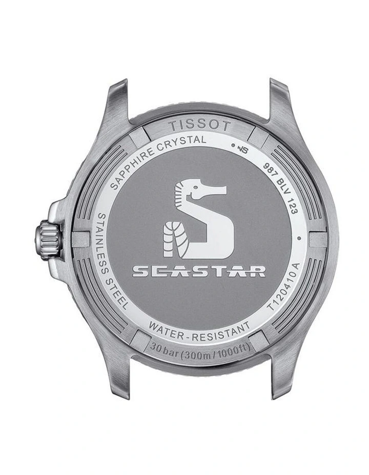 Seastar 1000 40mm Watch T1204101105100 in Black image 3