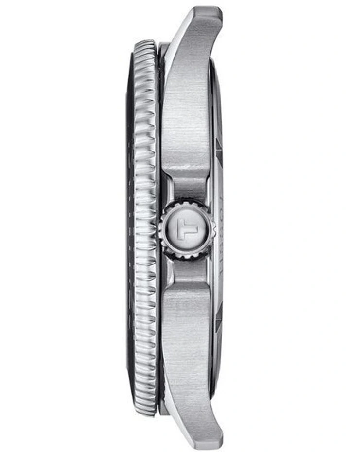 Seastar 1000 40mm Watch T1204101105100 in Black image 4