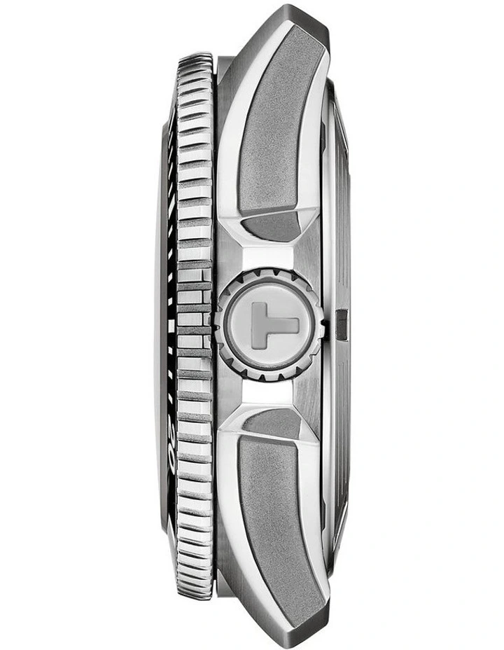 Seastar 2000 44mm Watch T1209071105100 in Black image 4
