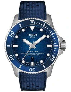 Seastar 2000 44mm Watch T1209071704100 in Blue