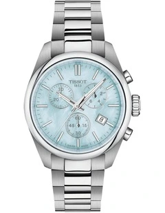 PR 100 Chronograph 36mm Watch T1502171113100 in Blue Pearl
