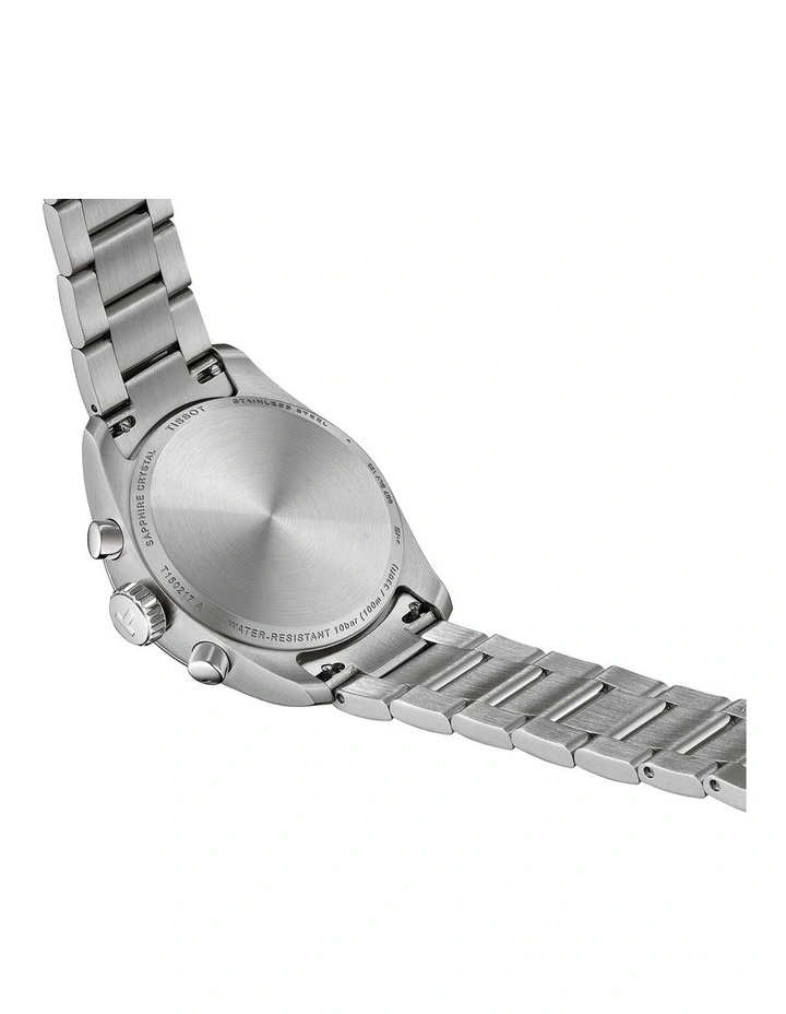 PR 100 Chronograph 36mm Watch T1502171113100 in Blue Pearl image 4
