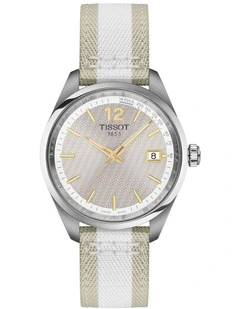 PR 100 Cycling 36mm Watch T1502101703700 in Grey