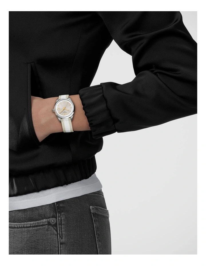 PR 100 Cycling 36mm Watch T1502101703700 in Grey image 2