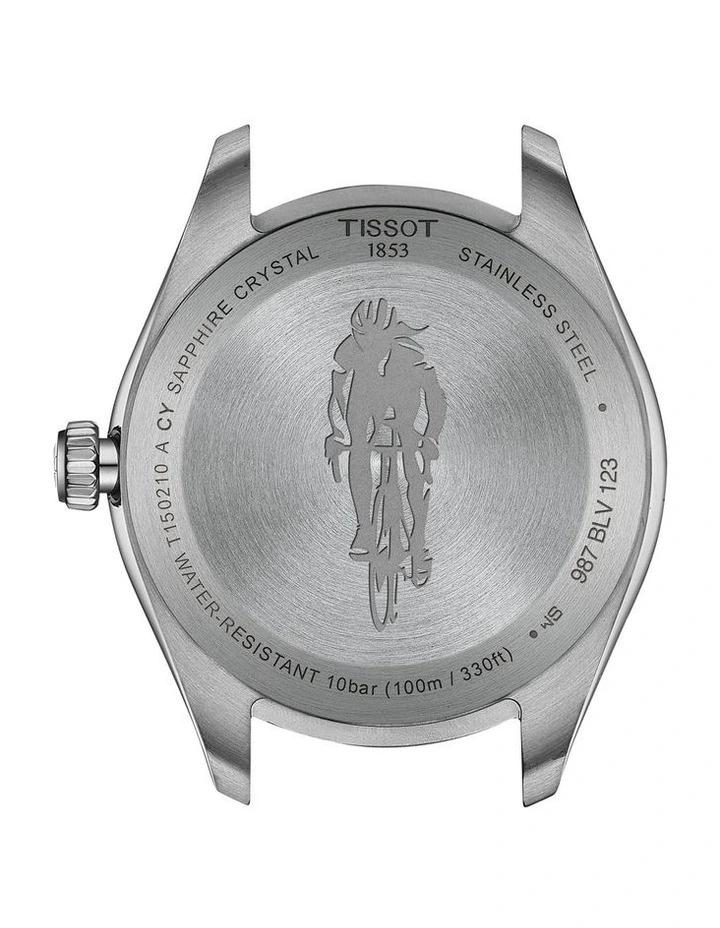 PR 100 Cycling 36mm Watch T1502101703700 in Grey image 5