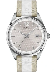 PR 100 Cycling 40mm Watch T1504101703700 in Grey