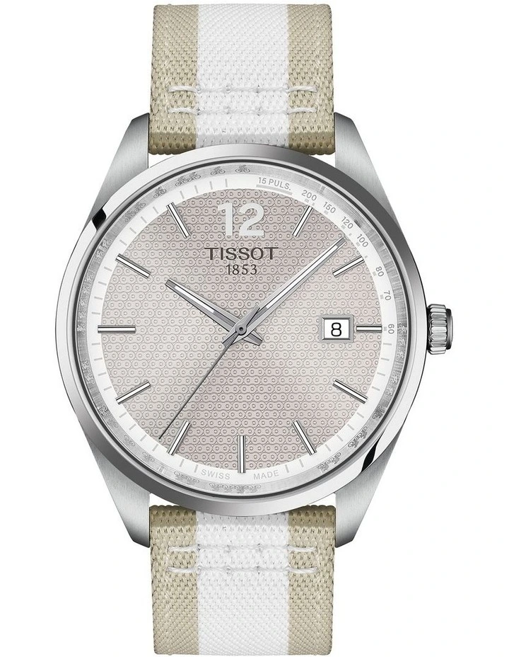 PR 100 Cycling 40mm Watch T1504101703700 in Grey image 1
