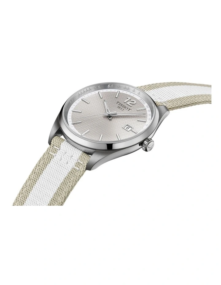 PR 100 Cycling 40mm Watch T1504101703700 in Grey image 3