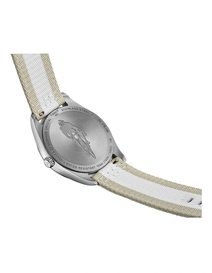 PR 100 Cycling 40mm Watch T1504101703700 in Grey image 4
