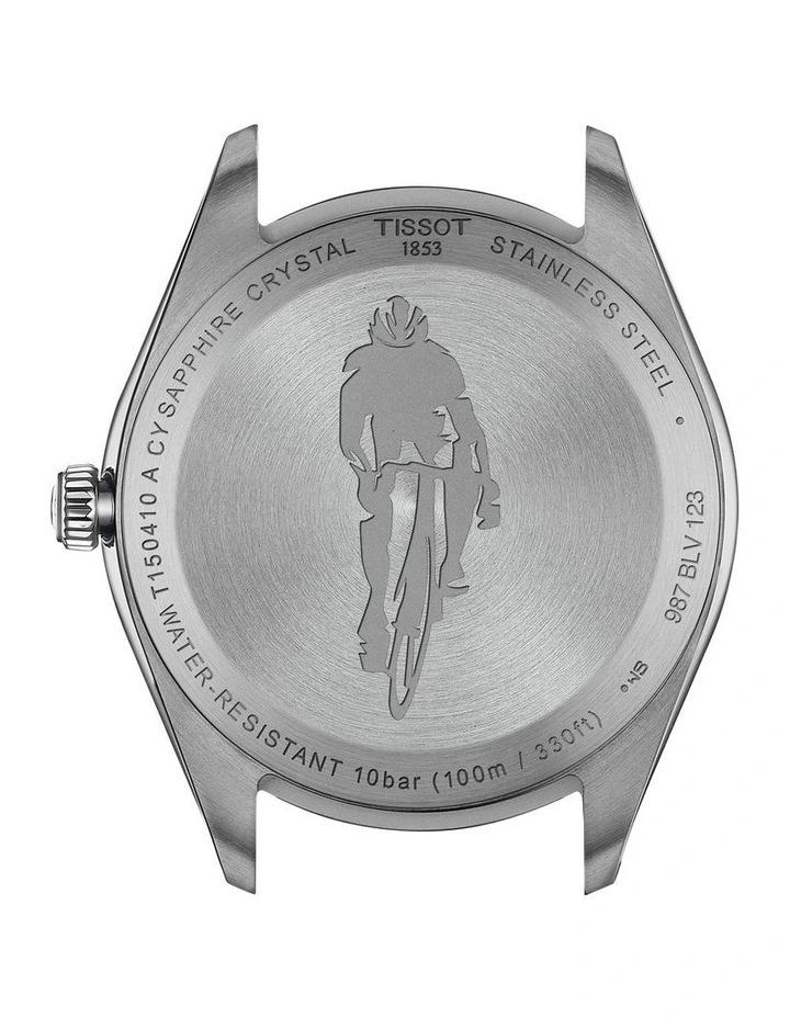 PR 100 Cycling 40mm Watch T1504101703700 in Grey image 5