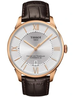 Chemin des Tourelles Powermatic 80 Watch T099.407.36.038.00