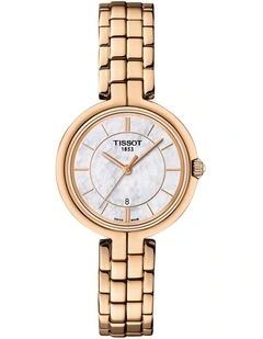Flamingo T0942103311101 Watch in Rose Gold
