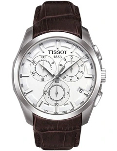 Couturier Chronograph T0356171603100 Watch in Silver
