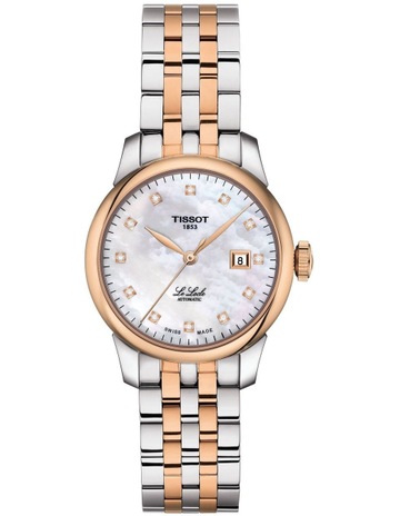 White Mother-of-Pearl/Rose Gold colour