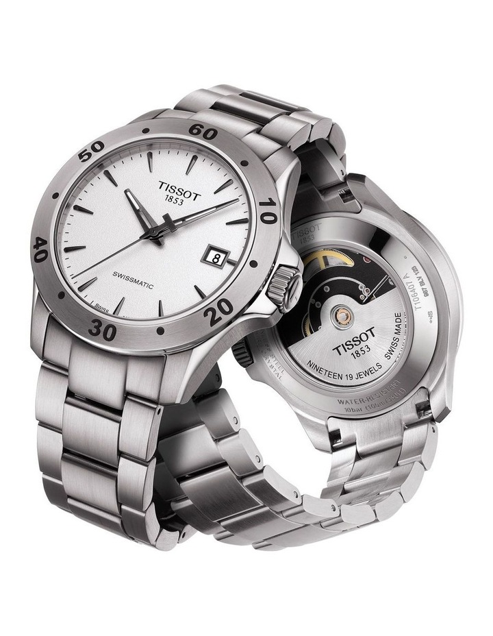 Tissot V8 Swissmatic Watch T106.407.11.031.01 | MYER