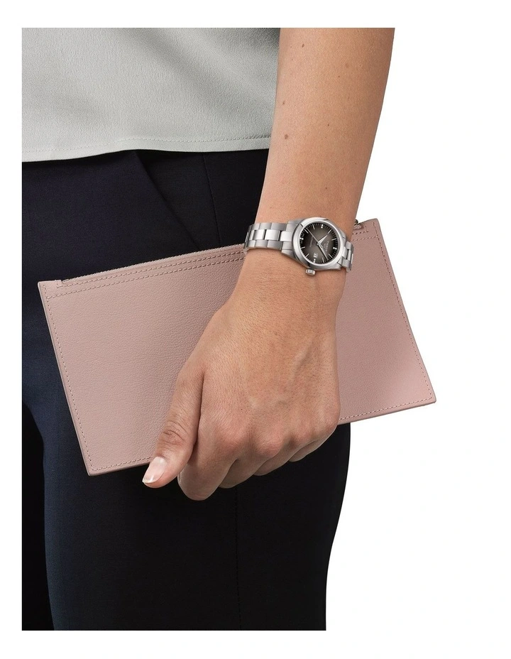 T-My Lady Automatic T1320071106600 Watch in Anthracite image 2