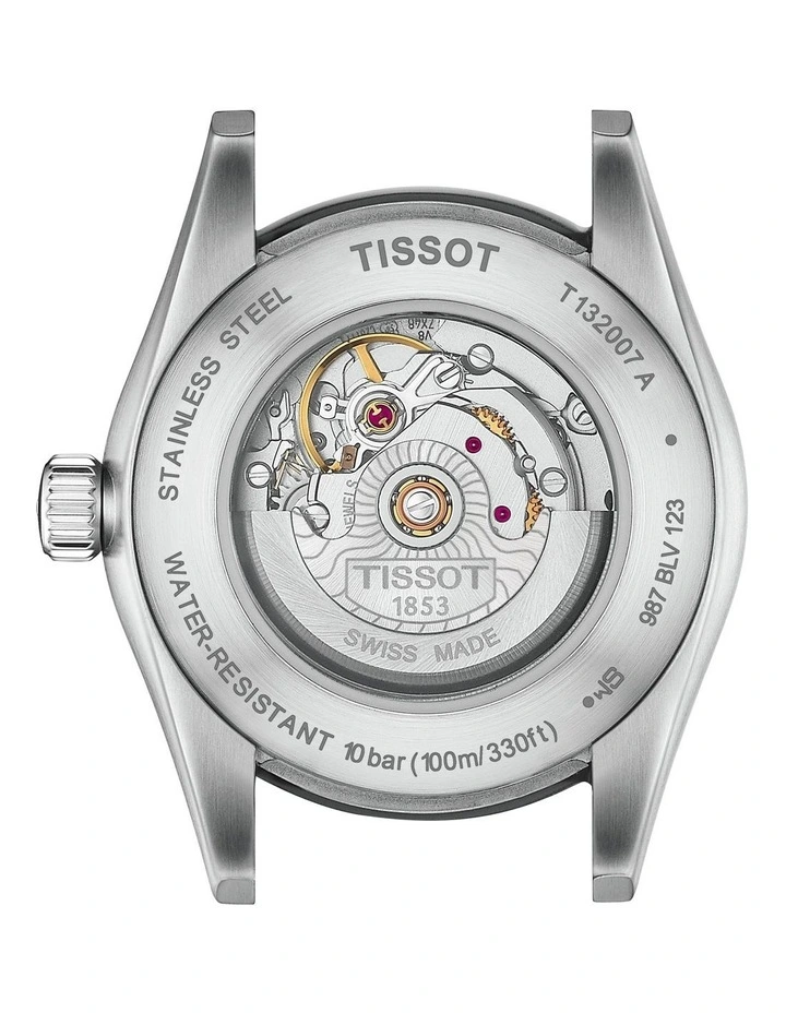 T-My Lady Automatic T1320071106600 Watch in Anthracite image 6