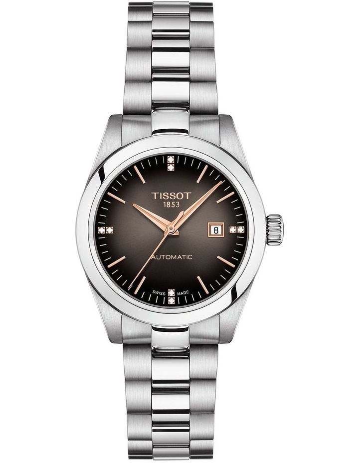 T-My Lady Automatic T1320071106601 Watch in Anthracite