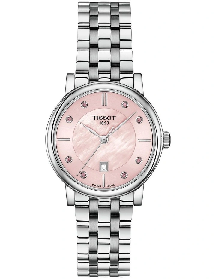 Carson Premium Lady T1222101115900 Watch in Pink image 1