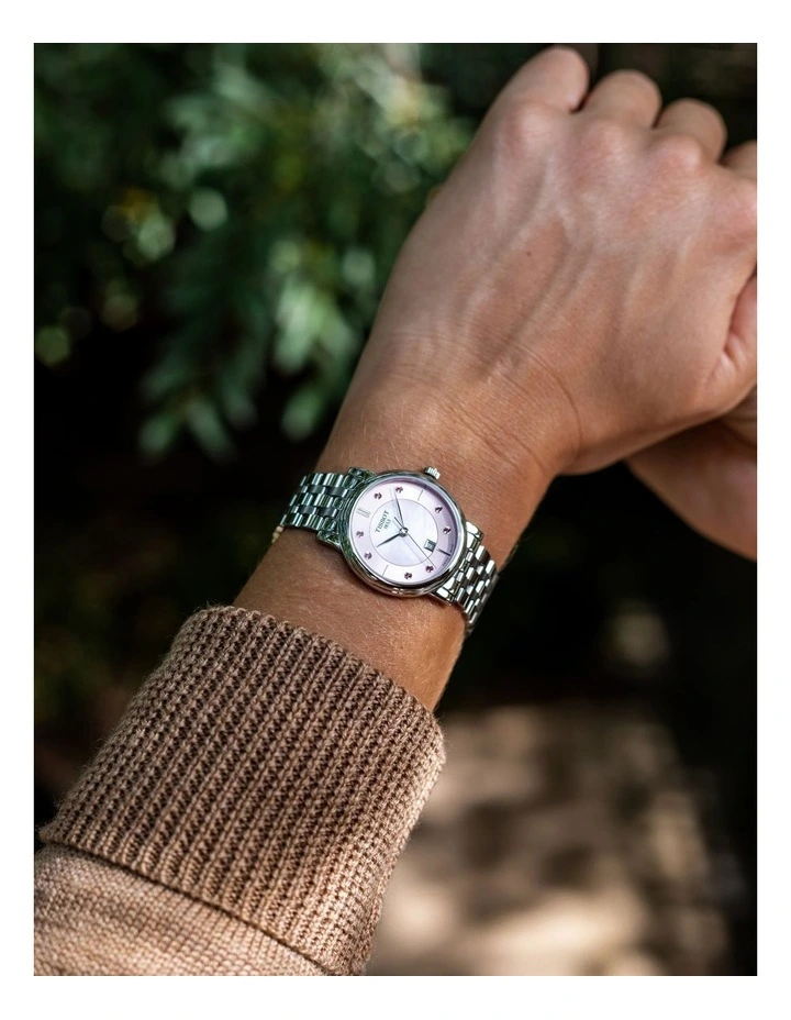 Carson Premium Lady T1222101115900 Watch in Pink image 2