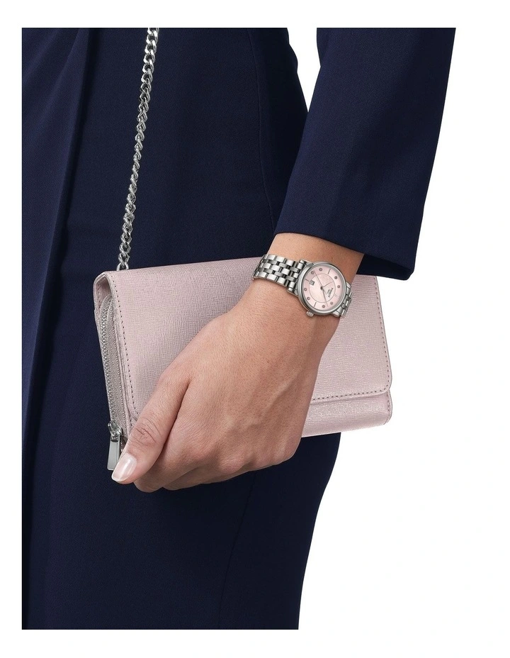 Carson Premium Lady T1222101115900 Watch in Pink image 5