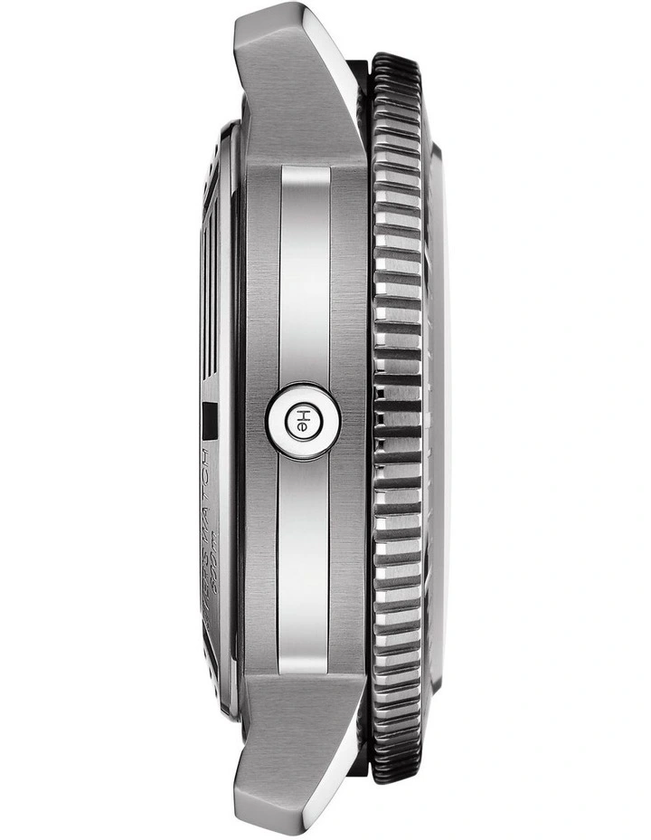 Seastar 2000 Professional Powermatic 80 T1206071104100 Automatic Watch in Aqua image 5