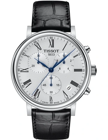 Carson Premium Chronograph T1224171603300 Watch in Silver