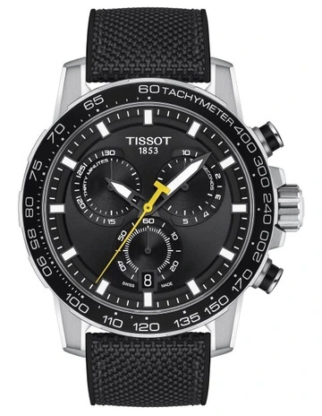 Supersport Chrono T1256171705102 Watch in Black