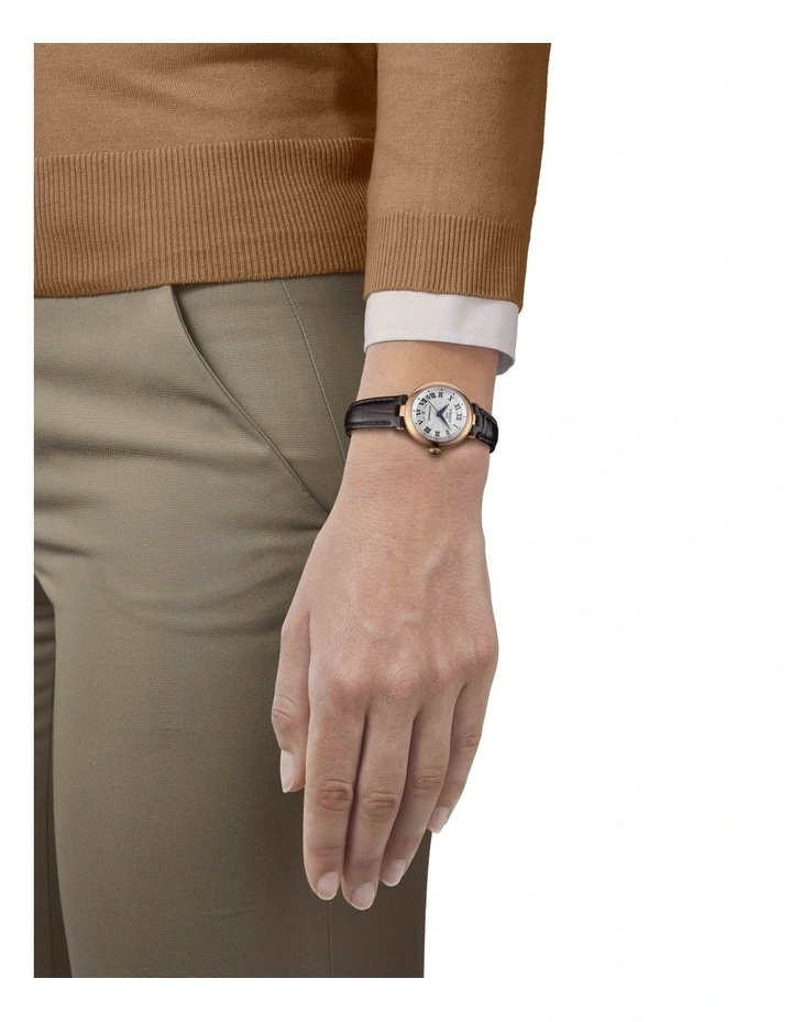 Bellissima Automatic T1262073601300 Watch in Rose Gold image 2