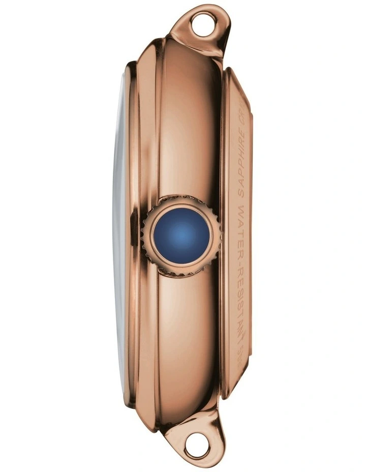 Bellissima Automatic T1262073601300 Watch in Rose Gold image 3