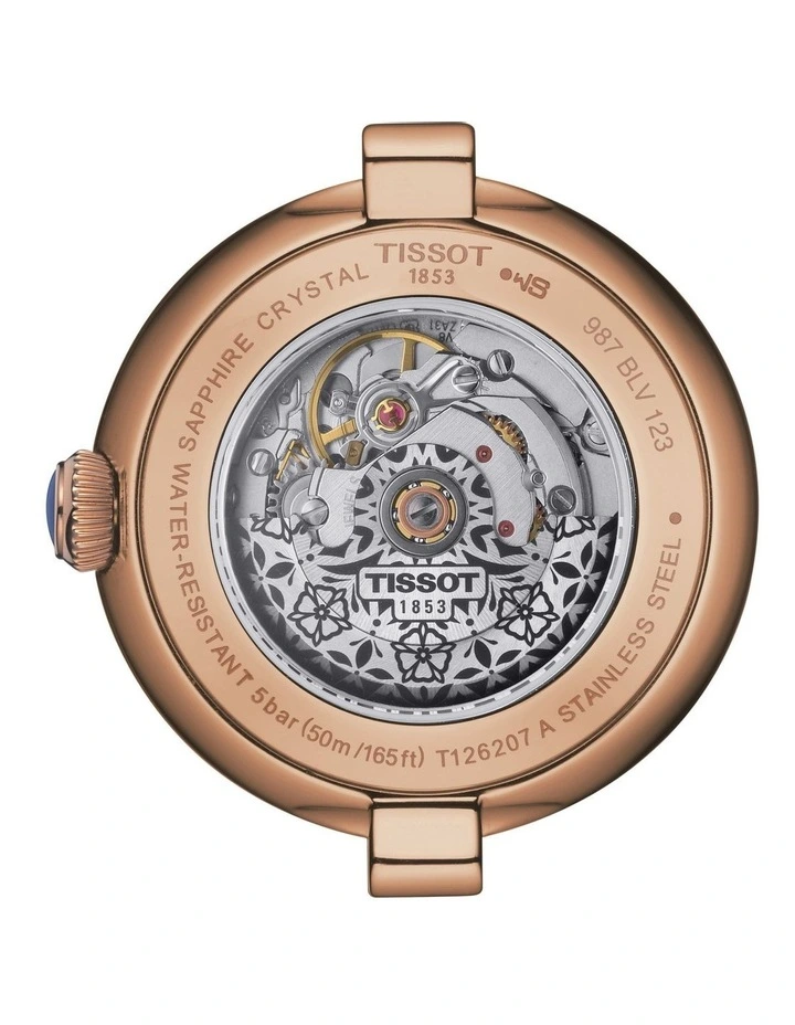 Bellissima Automatic T1262073601300 Watch in Rose Gold image 4