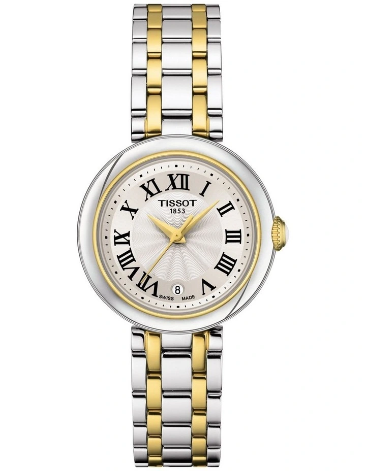 Bellissima Small Lady T126.010.22.013.00 Watch In Gold/Silver image 1