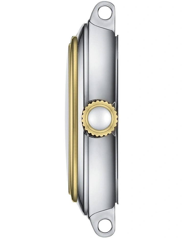 Bellissima Small Lady T126.010.22.013.00 Watch In Gold/Silver image 3