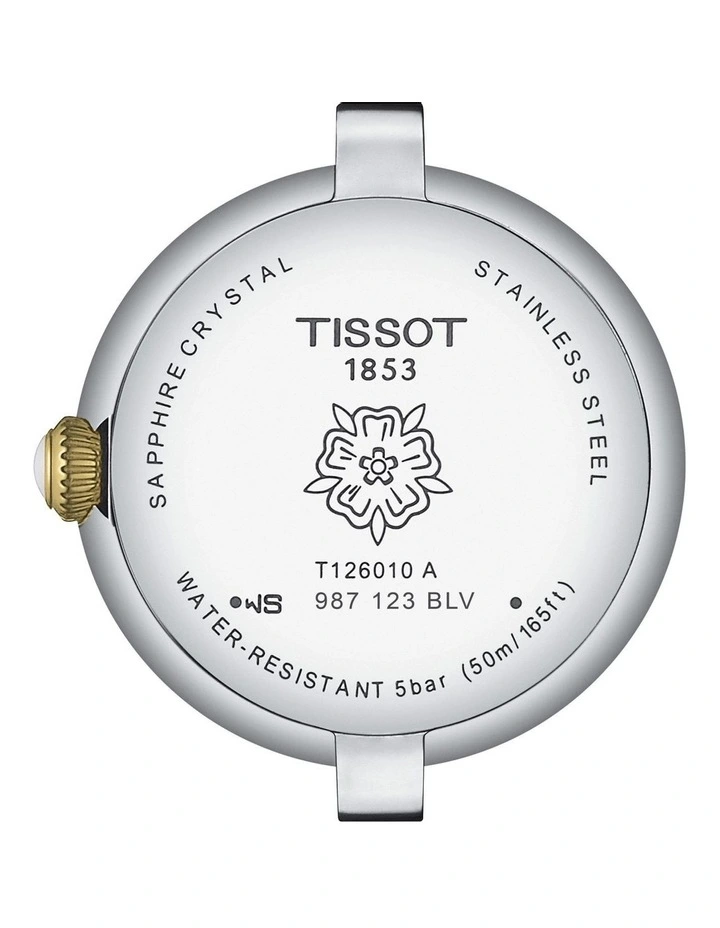 Bellissima Small Lady T126.010.22.013.00 Watch In Gold/Silver image 4