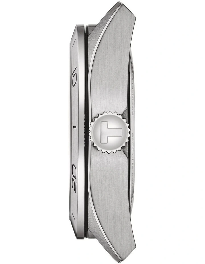 PRS 516 Powermatic 80  Automatic Watch in Silver image 3