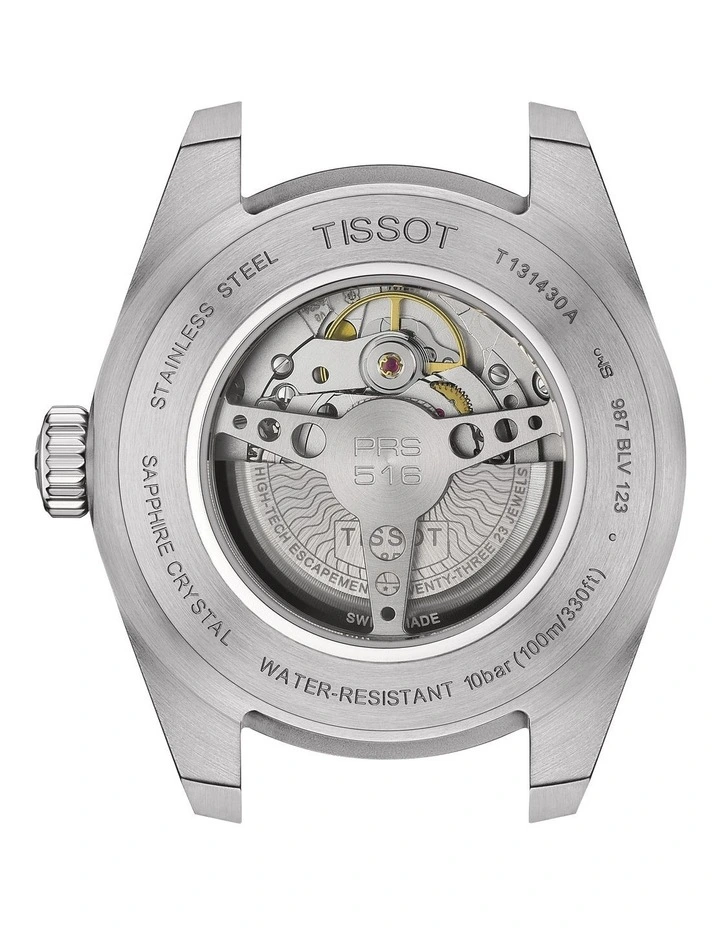 PRS 516 Powermatic 80  Automatic Watch in Silver image 4