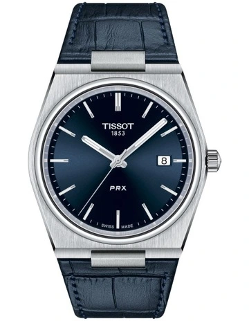 PRX T1374101604100 Watch in Blue Leather