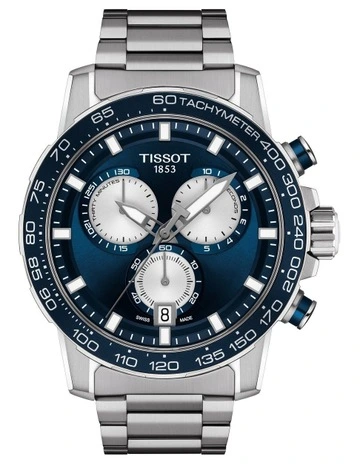 Supersport Chrono Watch in Blue