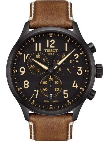 Chrono XL T1166173605203 Watch in Black