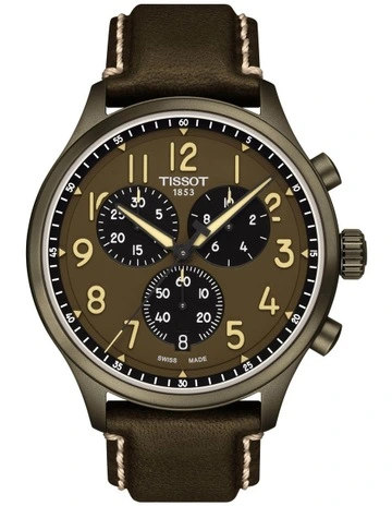 Chrono XL T1166173609200 Watch in Khaki