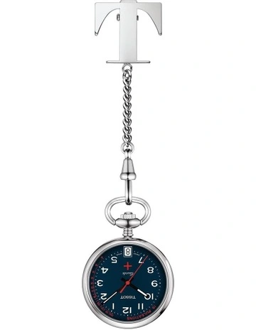 Infirmires T8692101904200 Pocket Watch in Blue