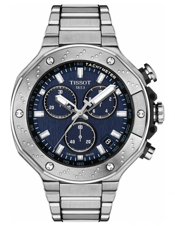 T-Race Chronograph T1414171104100 Watch in Blue