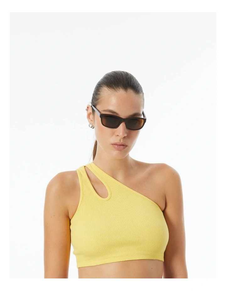 Polarised Brown Lenses Sunglasses in Grey image 2