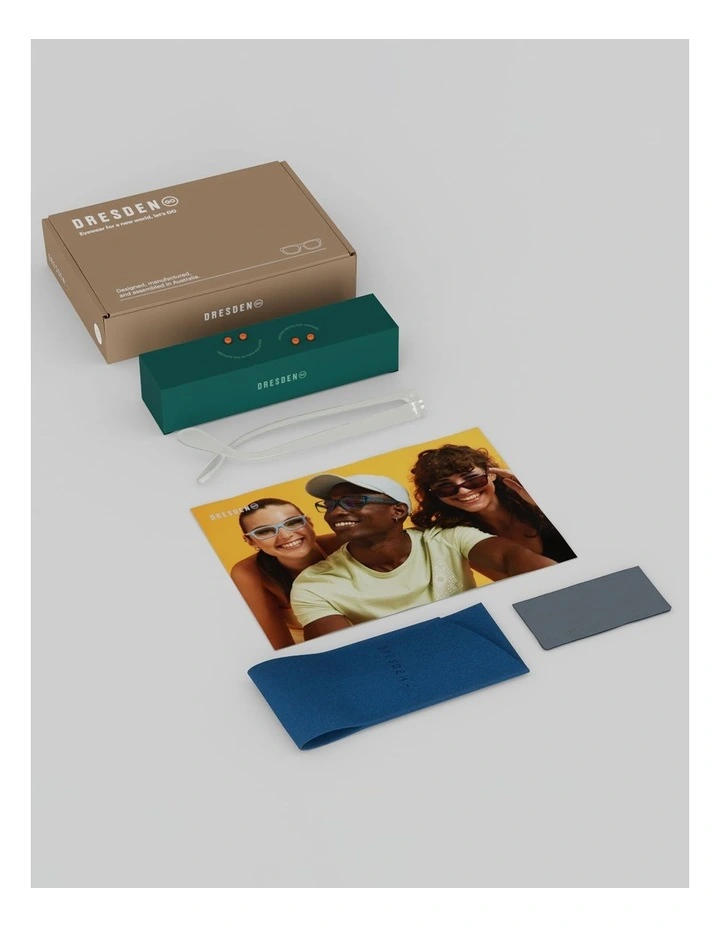 Polarised Brown Lenses Sunglasses in Grey image 5