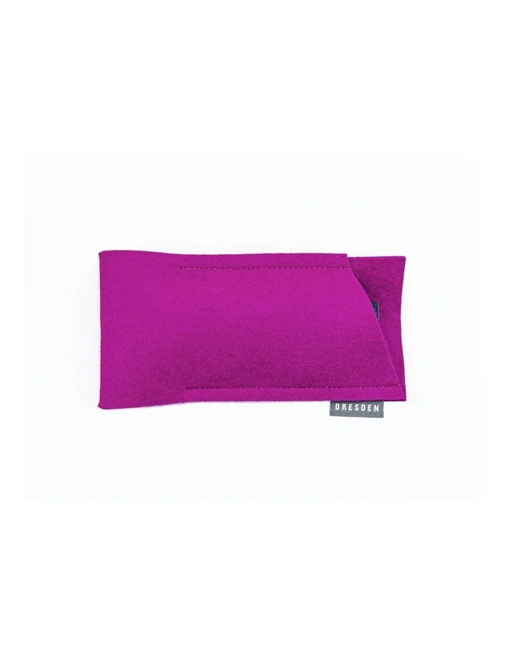 Felt Glasses Case in Pink image 1