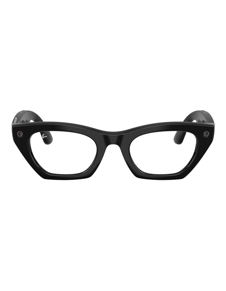 Ray-Ban Meta (Gen 3) Zena Injected Sunglasses in Black image 1