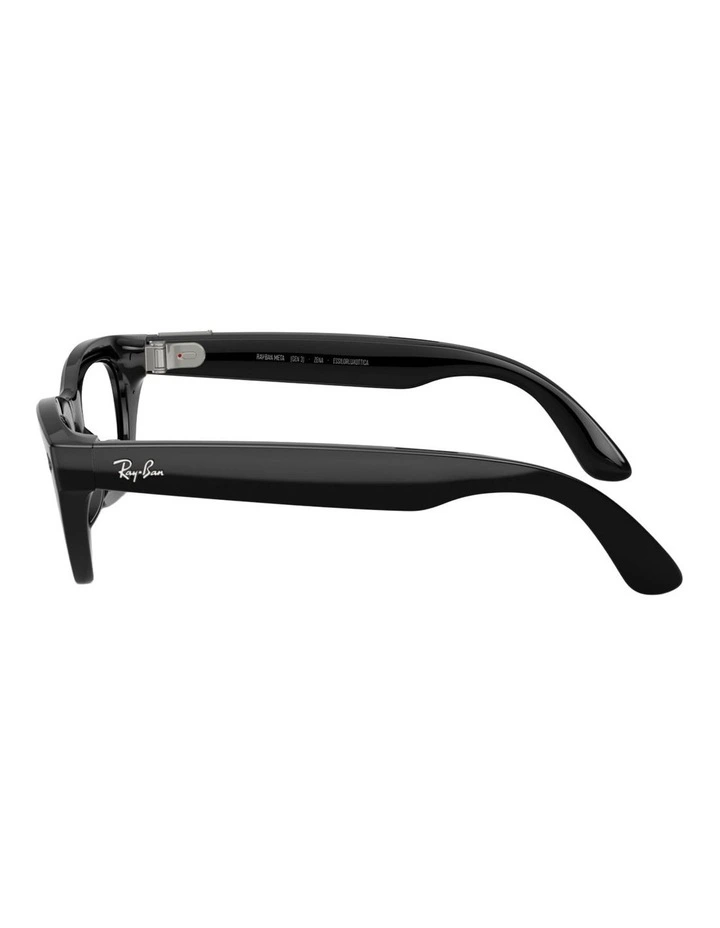 Ray-Ban Meta (Gen 3) Zena Injected Sunglasses in Black image 2