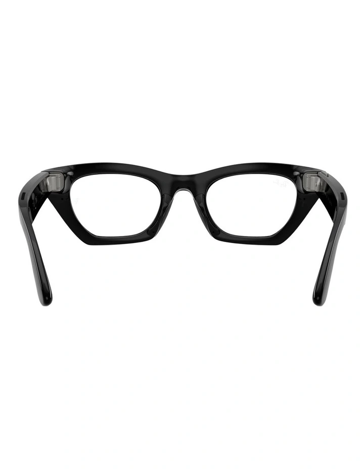 Ray-Ban Meta (Gen 3) Zena Injected Sunglasses in Black image 3